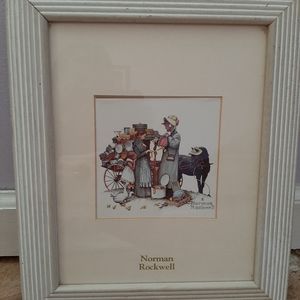 Vintage Norman Rockwell Print